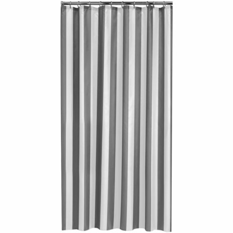 Sealskin douchegordijn Linje 180 cm grijs 233011314 8717821124595 2