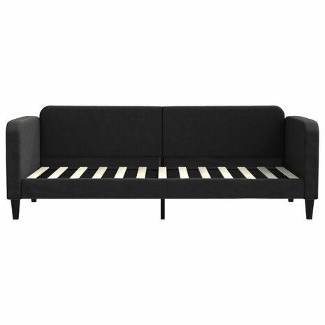 Slaapbank 80x200 cm stof zwart 8720845953256 3