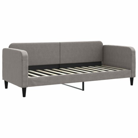 Slaapbank 80x200 cm stof taupe 8720845953263 2