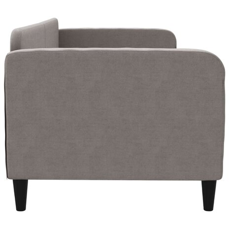 Slaapbank 80x200 cm stof taupe 8720845953263 4