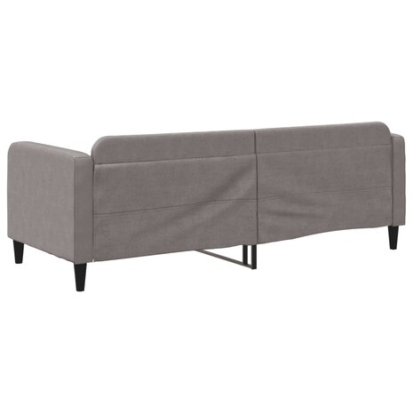 Slaapbank 80x200 cm stof taupe 8720845953263 5