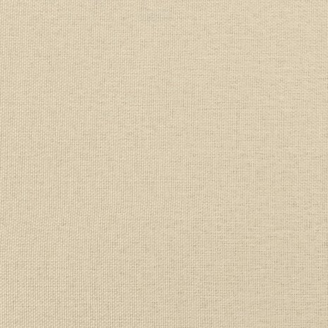 Slaapbank 80x200 cm stof crèmekleurig 8720845954055 7
