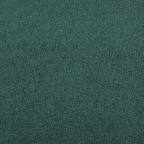 Slaapbank 90x200 cm fluweel donkergroen 8720845954338 7