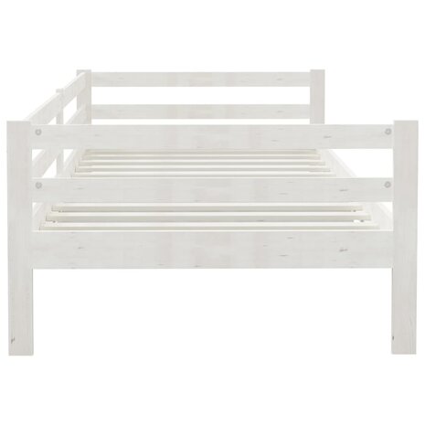 Slaapbank massief grenenhout wit 90x200 cm 8720286641279 6