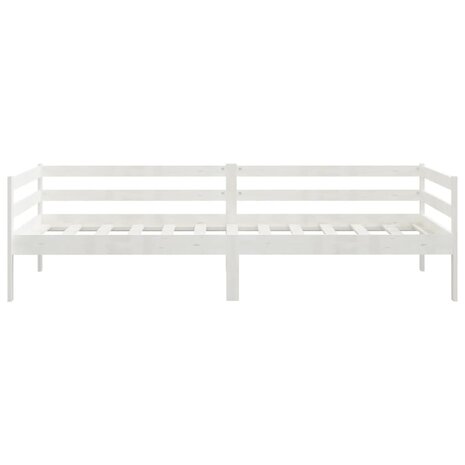 Slaapbank massief grenenhout wit 90x200 cm 8720286641279 7
