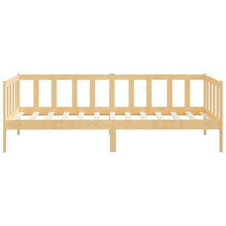 Slaapbank massief grenenhout 90x200 cm 8720286641361 6