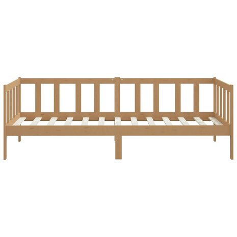 Bedbank massief grenenhout honingbruin 90x200 cm 8720286641392 6