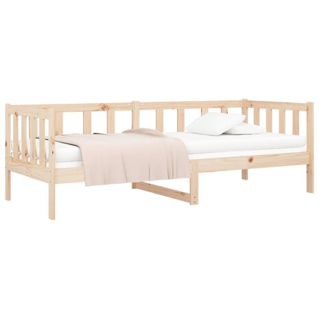 Slaapbank 90x190 cm massief grenenhout 8720287133445 3