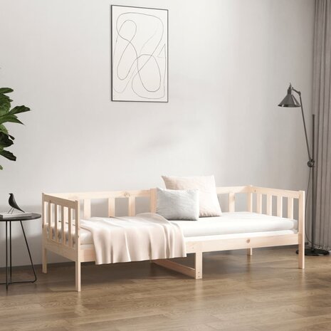Slaapbank 90x190 cm massief grenenhout 8720287133445 4