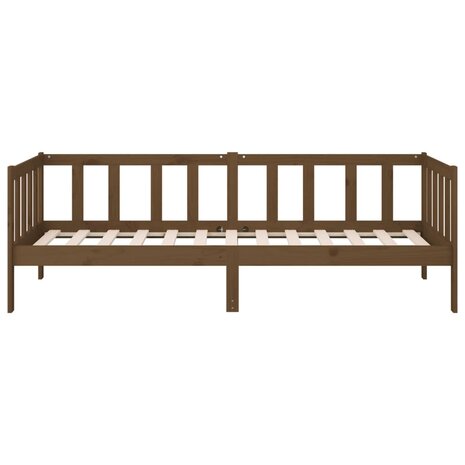 Slaapbank 80x200 cm massief grenenhout honingbruin 8720287133872 7