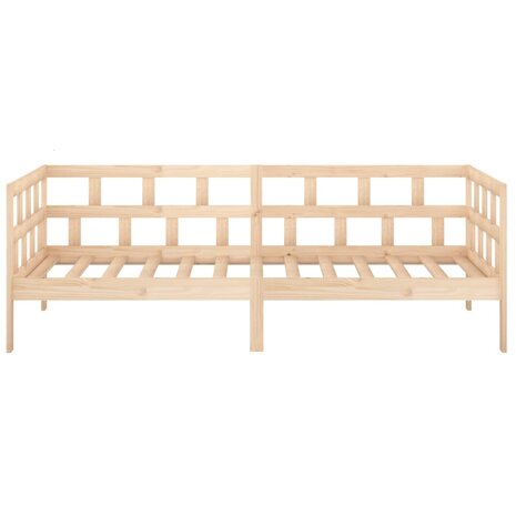 Slaapbank massief grenenhout 90x200 cm 8720287067931 8
