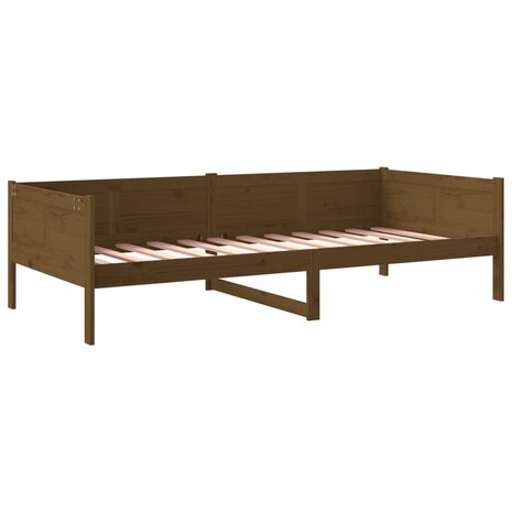 Slaapbank massief grenenhout honingbruin 80x200 cm 8720287072232 4