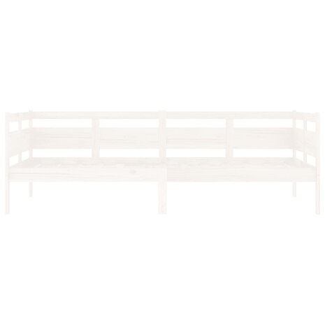 Slaapbank massief grenenhout wit 90x200 cm 8720287072768 5