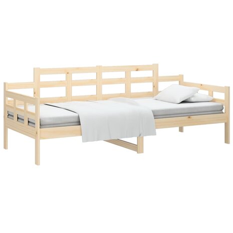 Slaapbank massief grenenhout 90x190 cm 8720287073154 3