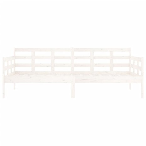 Slaapbank massief grenenhout wit 90x190 cm 8720287073468 8