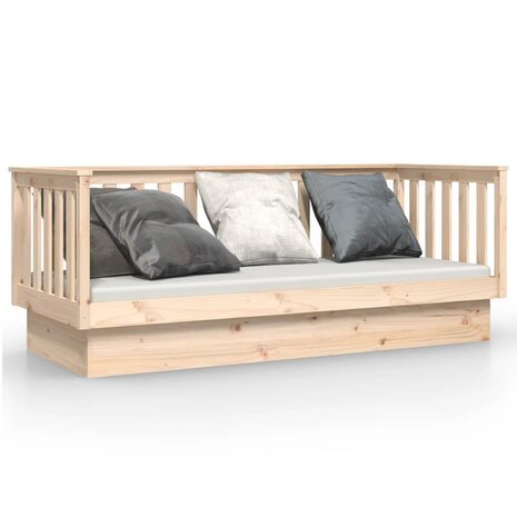 Slaapbank 90x190 cm massief grenenhout 8720287214595 2