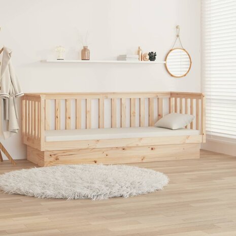Slaapbank 90x190 cm massief grenenhout 8720287214595 4