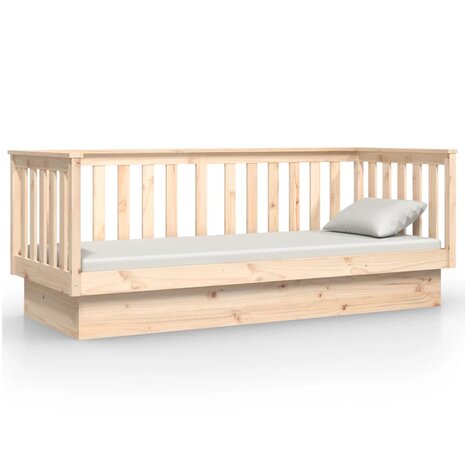 Slaapbank 90x190 cm massief grenenhout 8720287214595 5