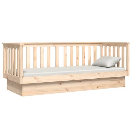 Slaapbank 90x190 cm massief grenenhout 8720287214595 6