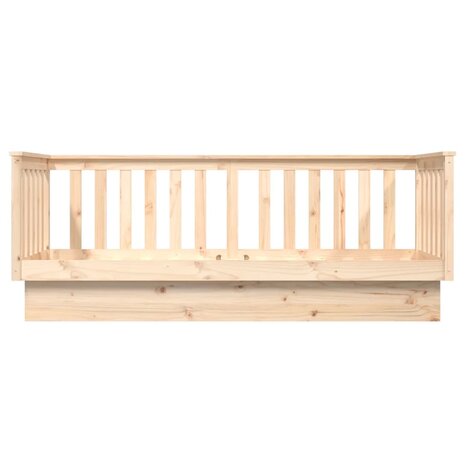 Slaapbank 90x190 cm massief grenenhout 8720287214595 8