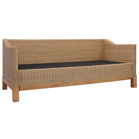2-delig Bankstel met kussens natuurlijk rattan 8719883731513 9