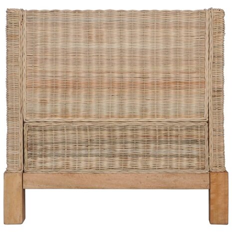 2-delig Bankstel met kussens natuurlijk rattan 8719883731537 5