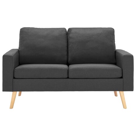 2-delig Bankstel stof donkergrijs 8720286112632 3