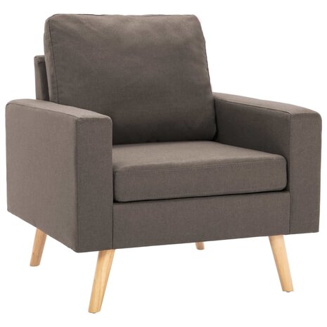 2-delig Bankstel stof taupe 8720286112700 5