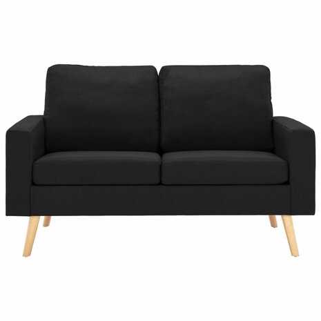 2-delig Bankstel stof zwart 8720286112717 3