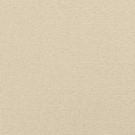 Driezitsbank met sierkussens 180 cm stof crèmekleurig 8721012057593 7