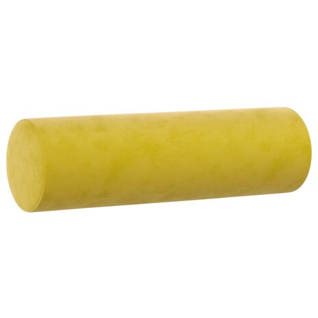 Driezitsbank met sierkussens 180 cm fluweel geel 8721012058644 6