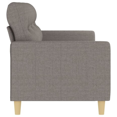 Driezitsbank 180 cm stof taupe 8721012139763 4
