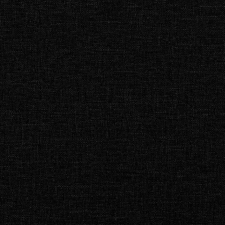 Driezitsbank 180 cm stof zwart 8721012140974 7