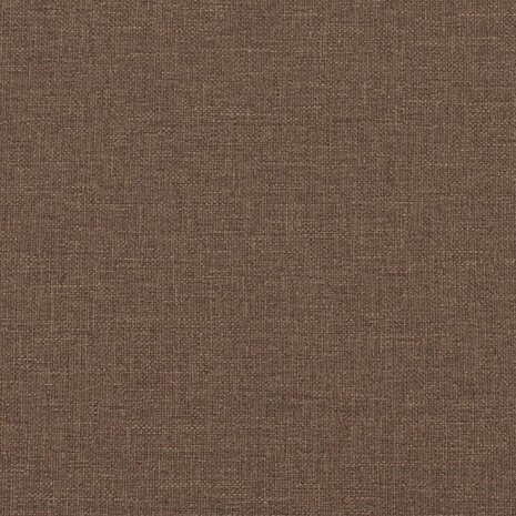 Tweezitsbank 140 cm stof bruin 8721012138209 7