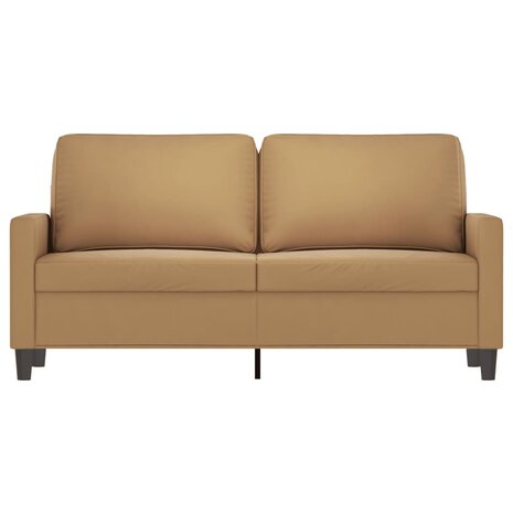 Tweezitsbank 140 cm stof bruin 8721012139329 3