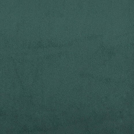 Tweezitsbank 120 cm fluweel donkergroen 8721012140219 7
