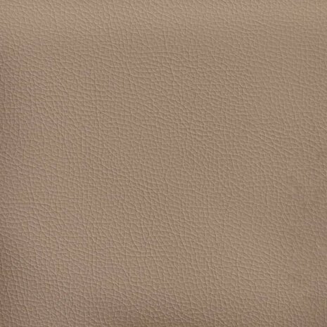 Tweezitsbank 120 cm kunstleer cappuccinokleurig 8721012140585 7