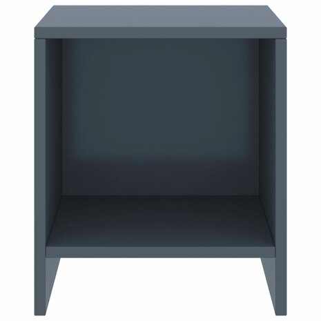 Nachtkastje 35x30x40 cm massief grenenhout lichtgrijs 8720286230787 2