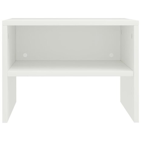 Nachtkastjes 2 st 40x30x30 cm bewerkt hout wit 8719883672250 5