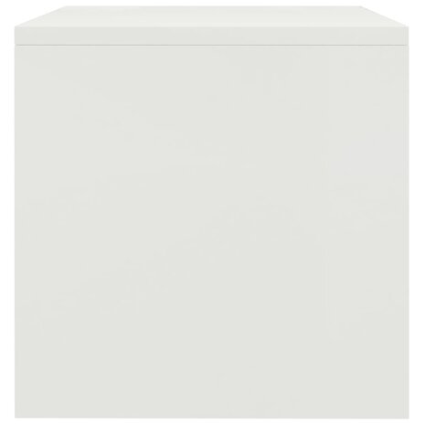 Nachtkastjes 2 st 40x30x30 cm bewerkt hout wit 8719883672250 6