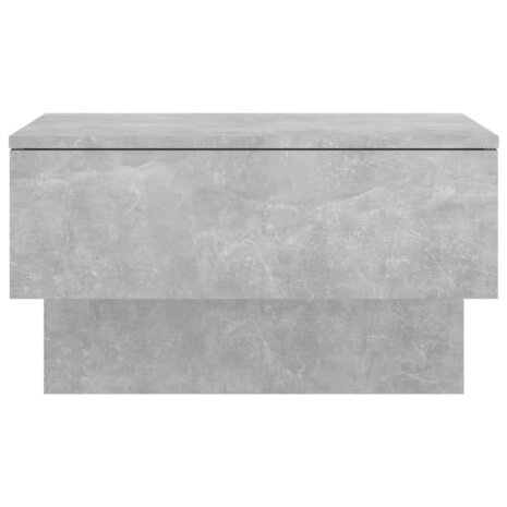 Nachtkastje wandgemonteerd betongrijs 8720286963906 5