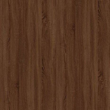 Nachtkastje 41x40x36 cm bewerkt hout bruineikenkleurig 8720845667160 7