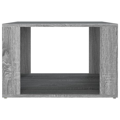 Nachtkastje 57x55x36 cm bewerkt hout grijs sonoma eikenkleurig 8720845667238 5