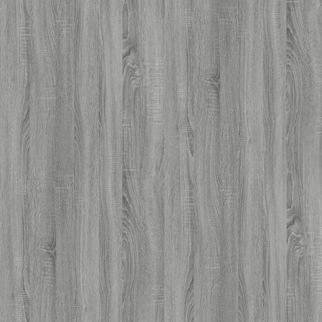 Nachtkastje 57x55x36 cm bewerkt hout grijs sonoma eikenkleurig 8720845667238 7