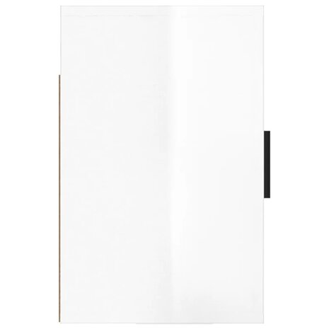 Nachtkastje wandgemonteerd 50x30x47 cm hoogglans wit 8720287222729 7