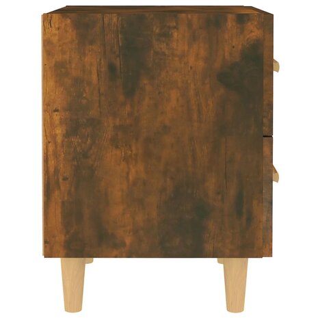 Nachtkastje 40x35x47,5 cm gerookt eikenkleurig 8720286972953 4