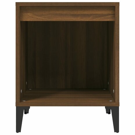 Nachtkastje 40x35x50 cm bruin eikenkleur 8720287226826 5