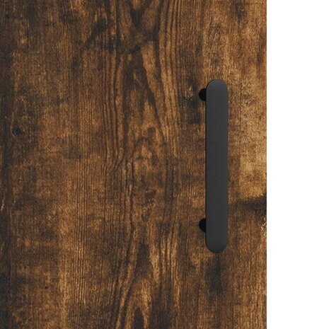 Nachtkastje 40x40x50 cm bewerkt hout gerookt eikenkleurig 8720845911690 10