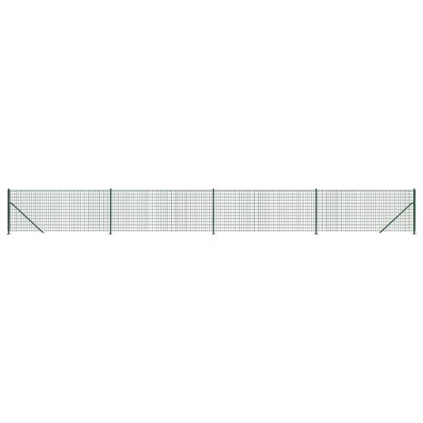 Draadgaashek met flens 0,8x10 m groen 8720845778859 2