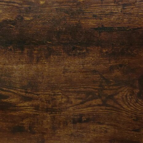 Schoenenbank 80x24x45 cm bewerkt hout gerookt eiken 8720286946152 8